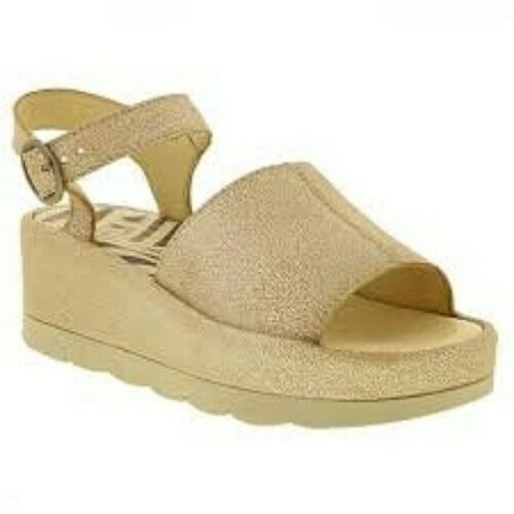 Fly London Shoes - Fly London $220 BANO971FLY Cool Pearl Sandals Eu40